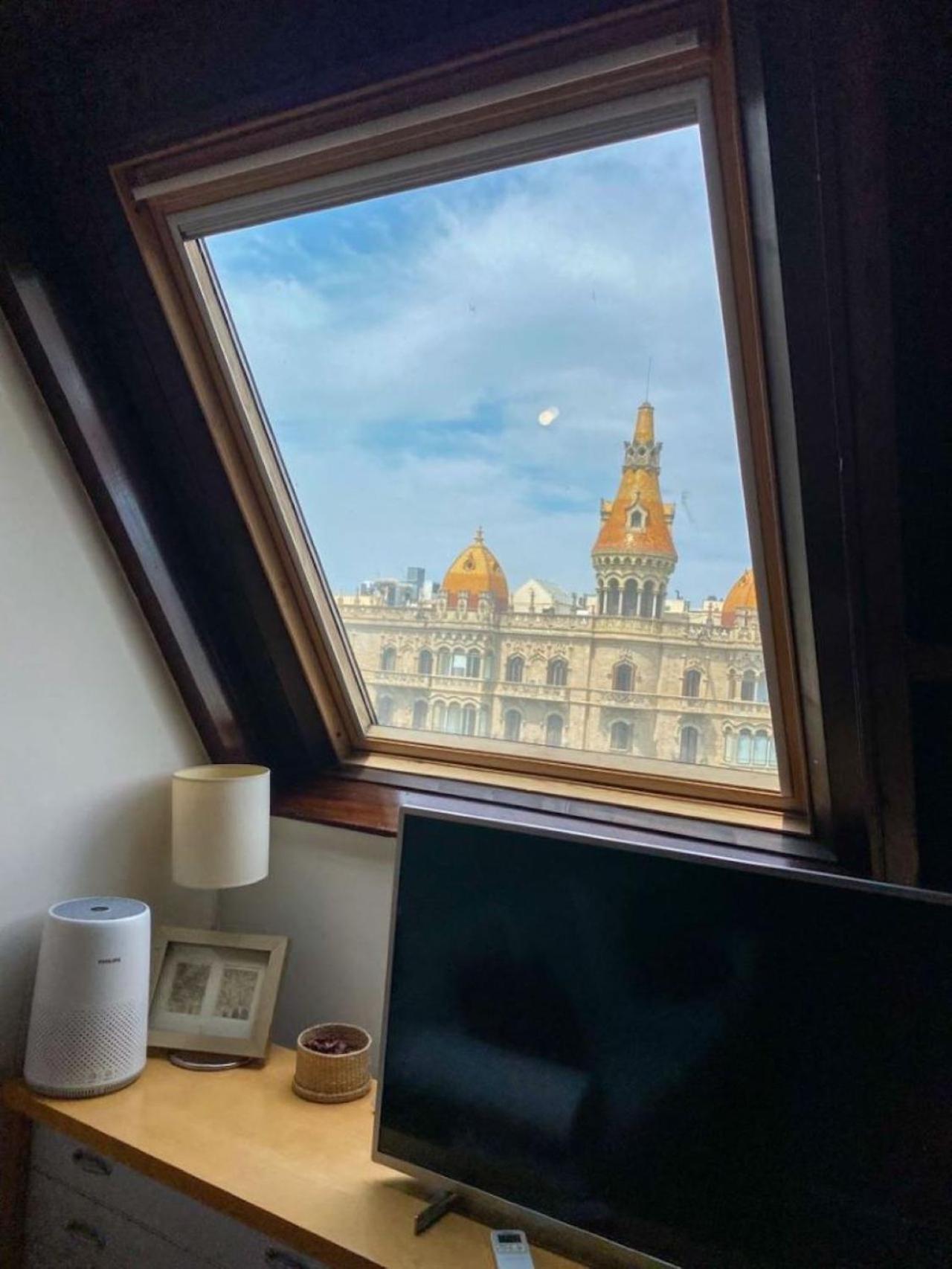 Passeig De Gracia Studio Loft Barcelona Zewnętrze zdjęcie